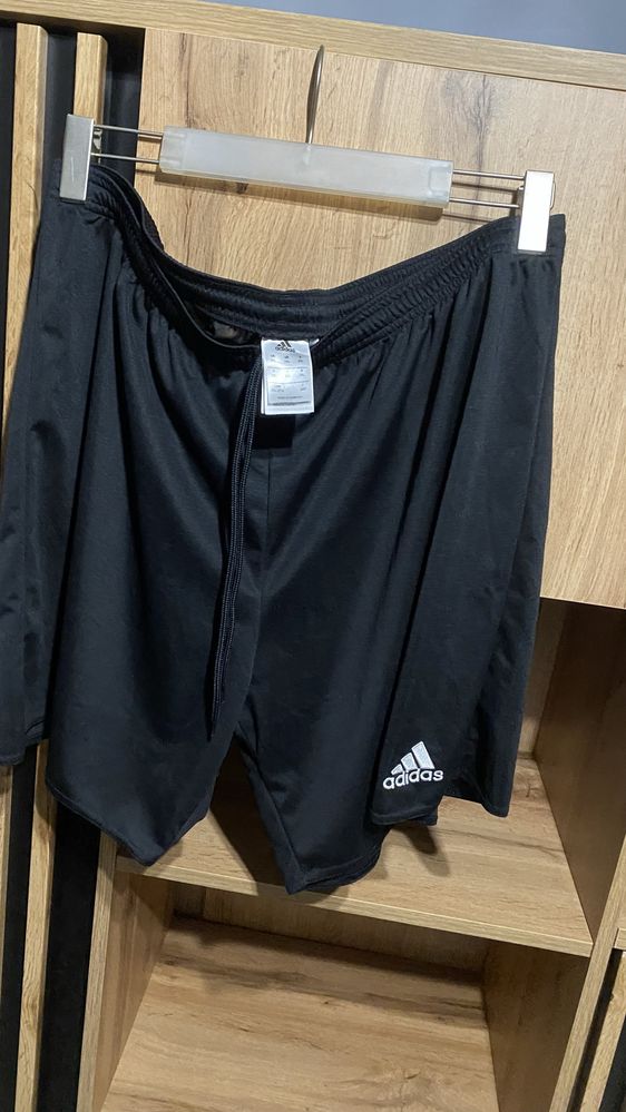Spodenki Adidas XXL męskie szorty czarne Climalite