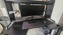Secretária p/gaming, preto IKEA FREDDE