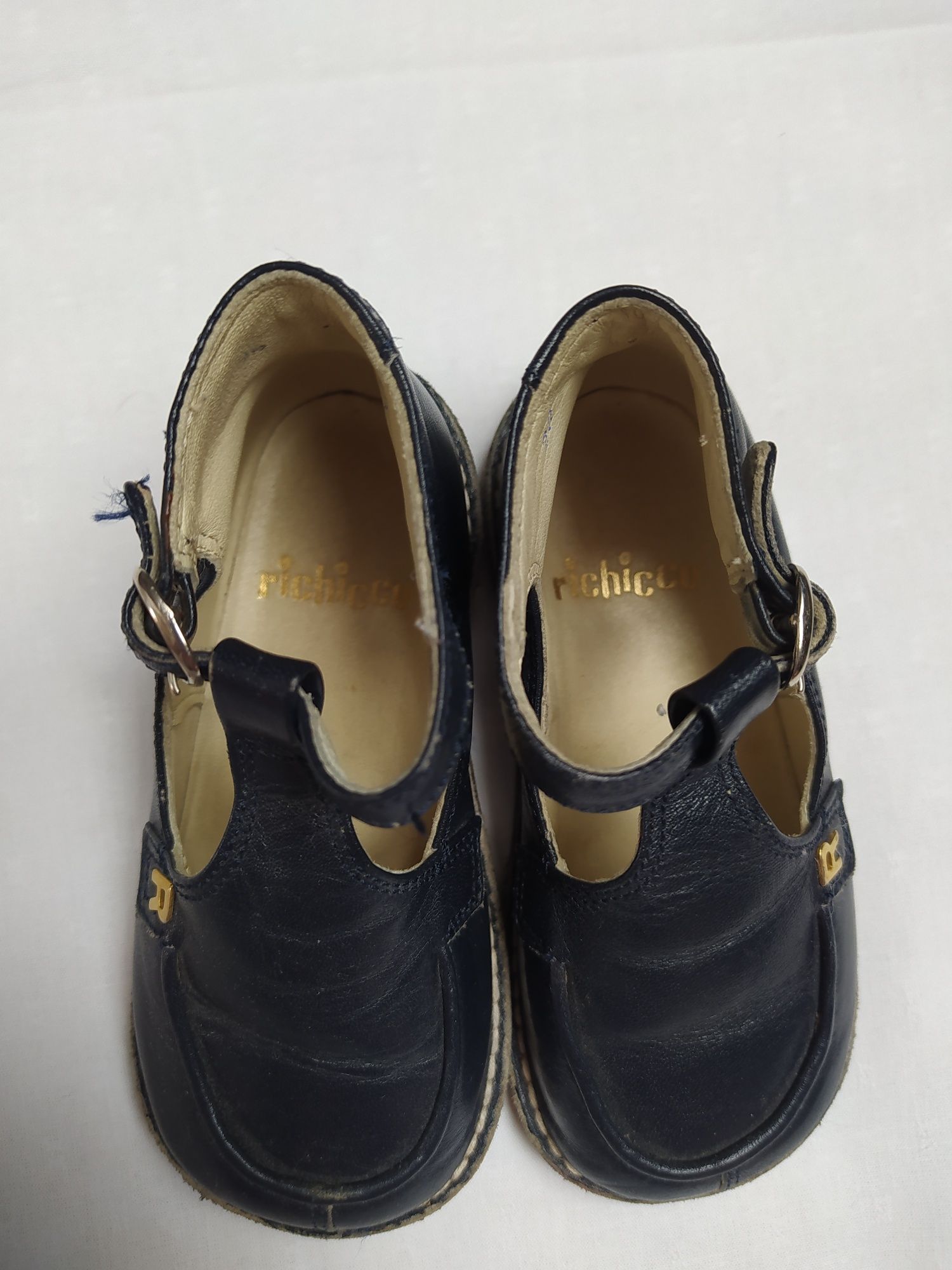 Buty dziecięce Retro Vintage Richicco sandały 23 skórzane buciki