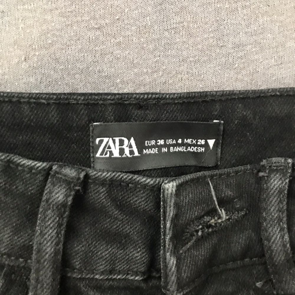 Spodenki jeansowe ZARA r. 36