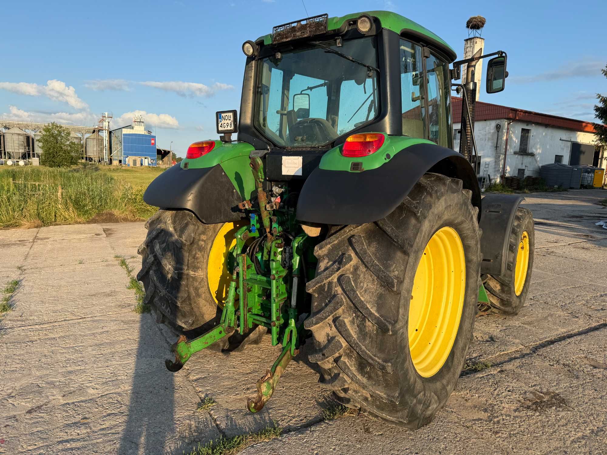 John Deere 6630, Nie 6930, 6620, M155, 6920
