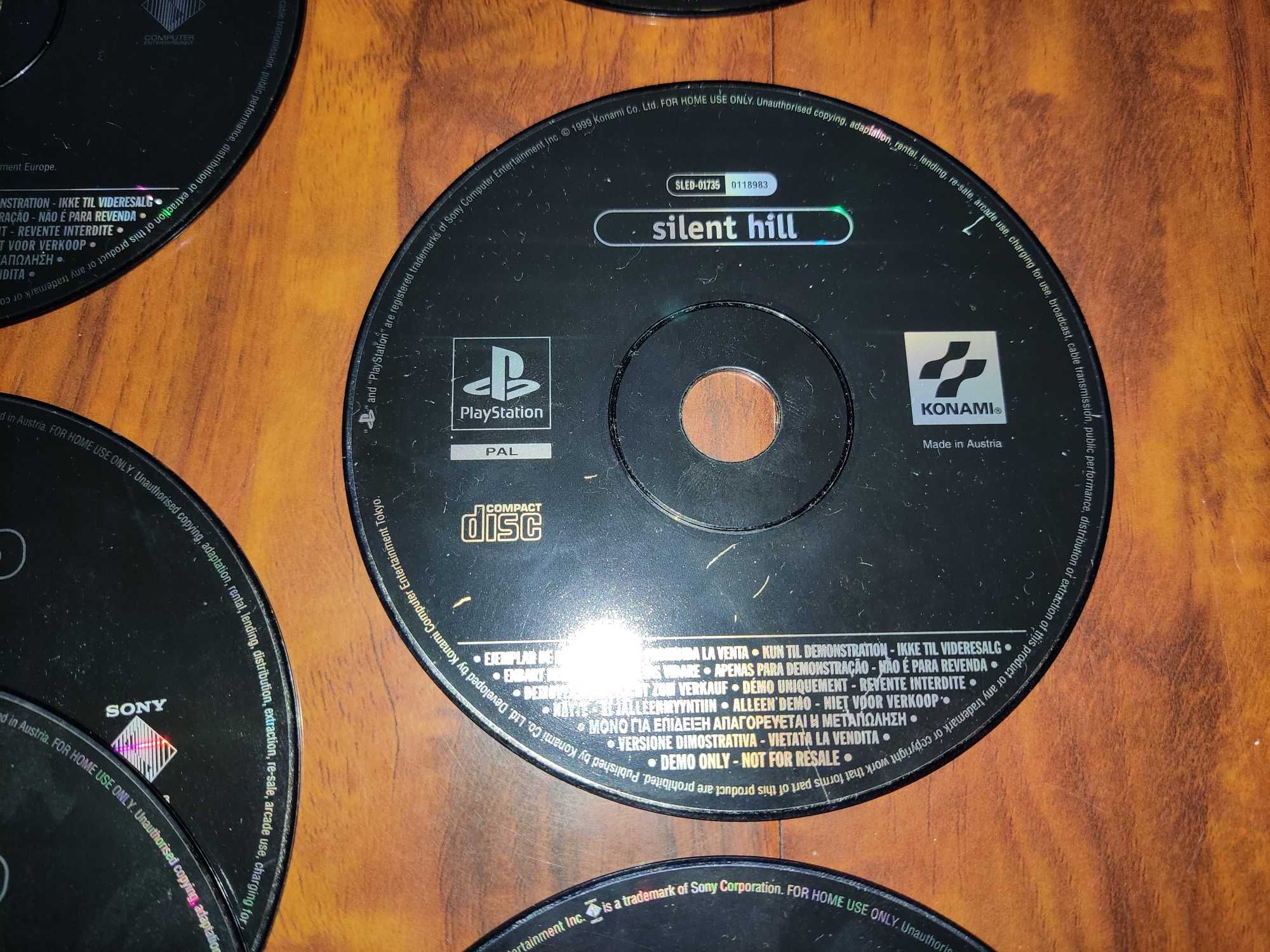 Demos PlayStation 1