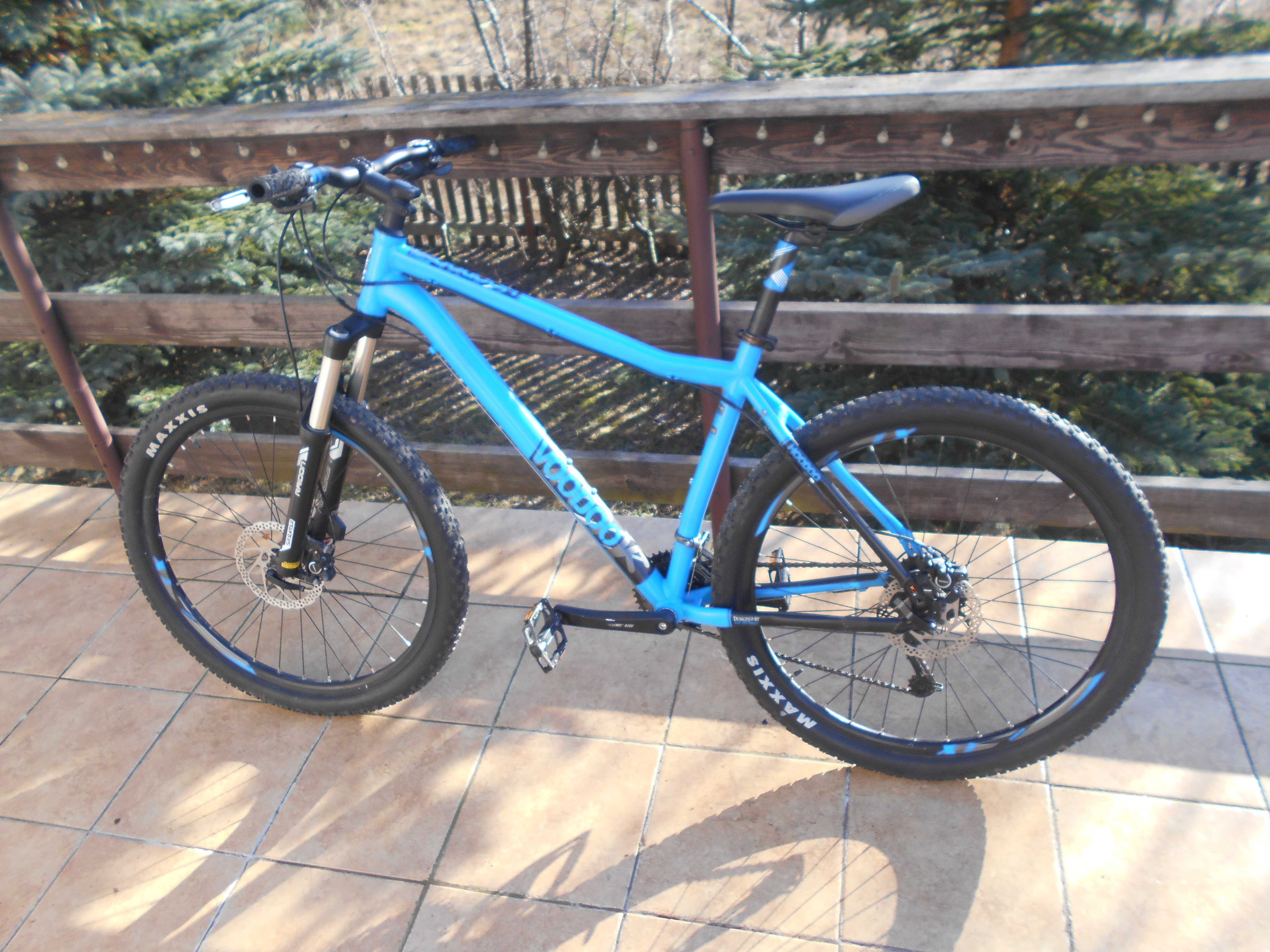 Rower MTB Voodoo Hoodoo Sr Suntour  koła 27.5