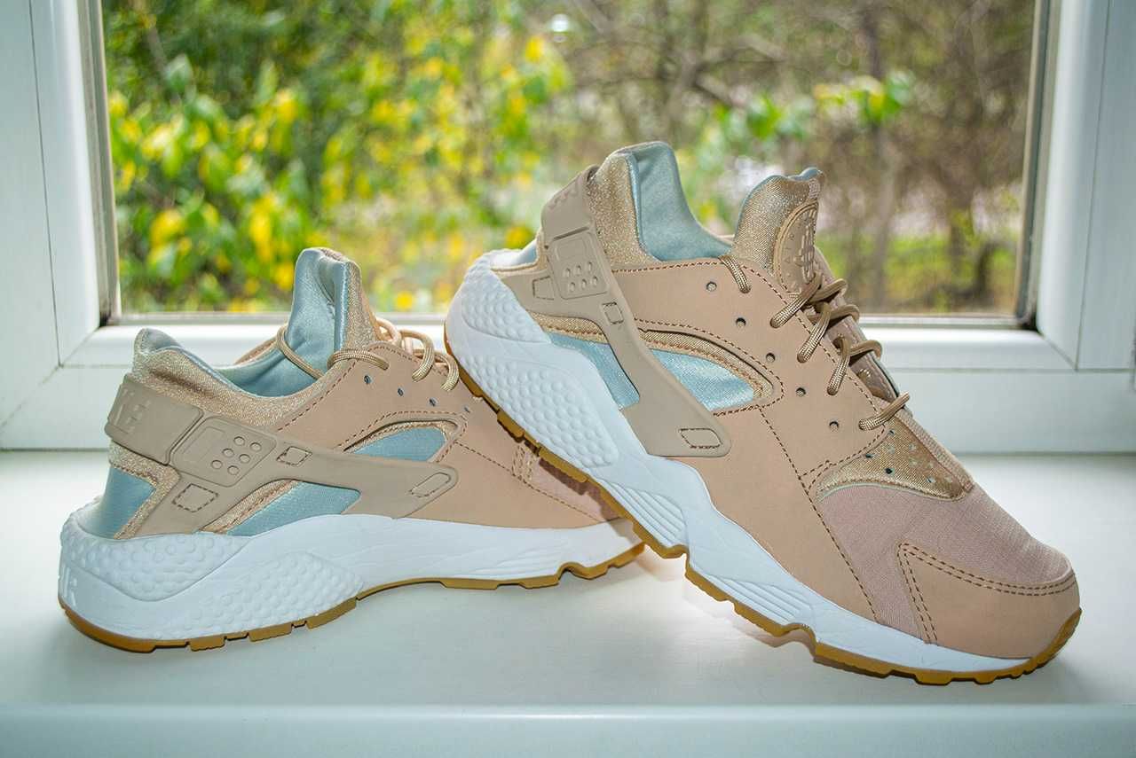 ‼️Кросівки Nike Air Huarache 634835-204 Bio Beige 38 р. оригінал