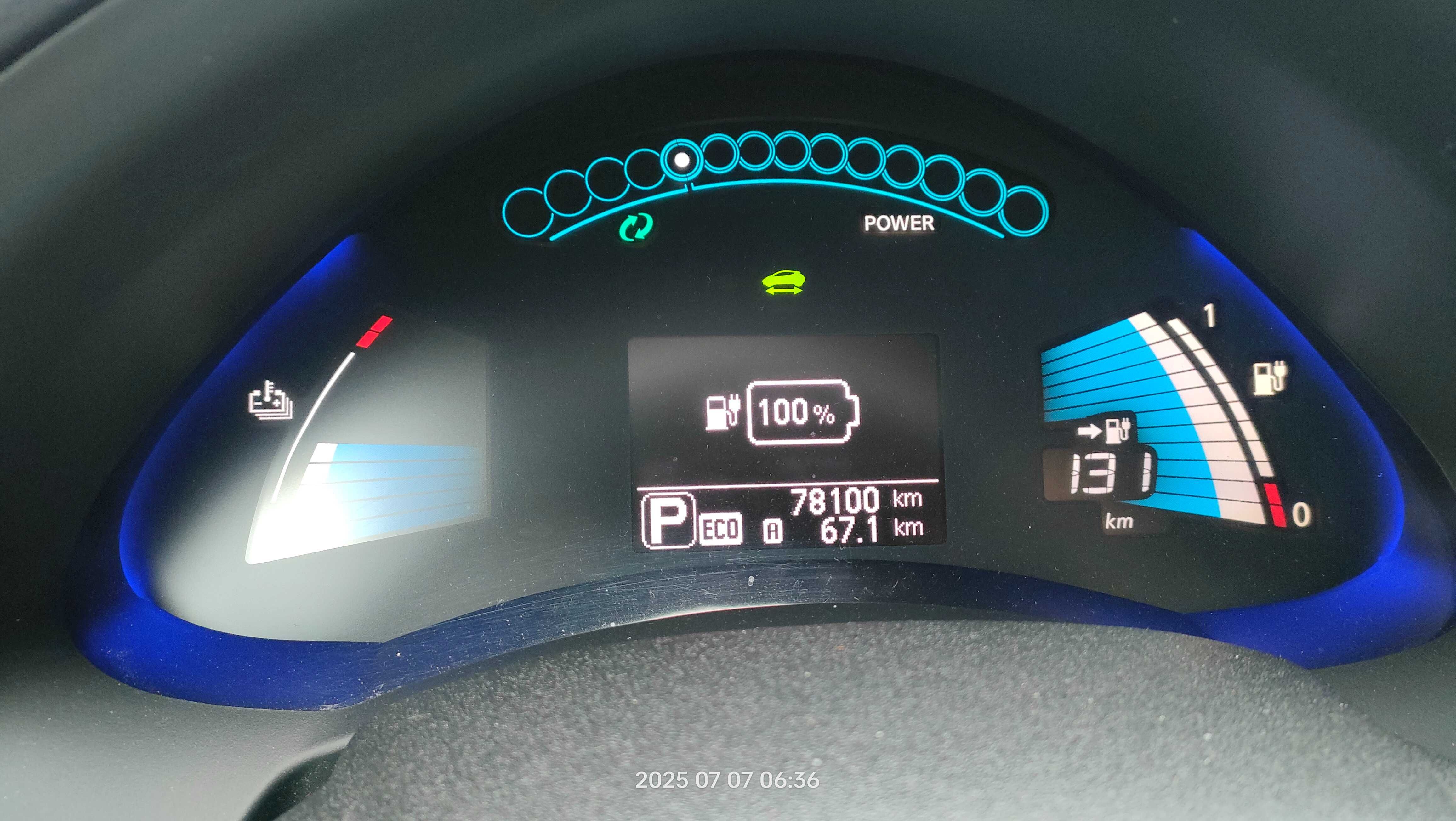 Nissan Leaf 1 ZE0 24kWh z 2014r. TEKNA po lifcie, pompa ciepła