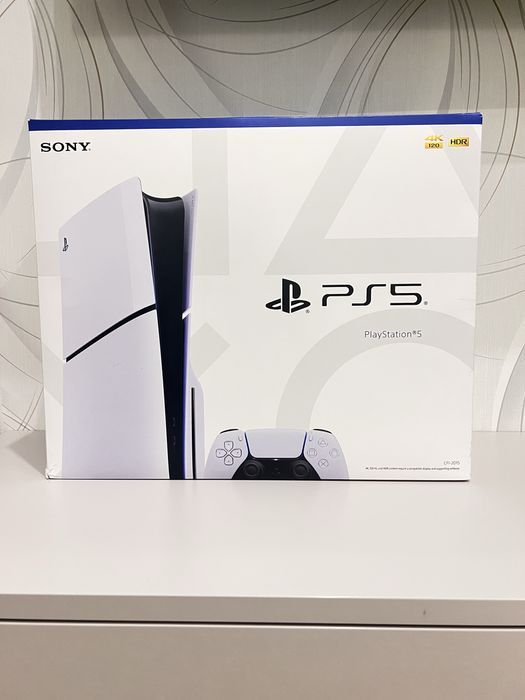 Sony PS5 Slim Blu-Ray Edition 1TB Video Game Console - White