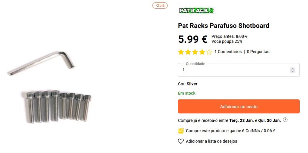 Suporte prancha de surf - pat-rack’s