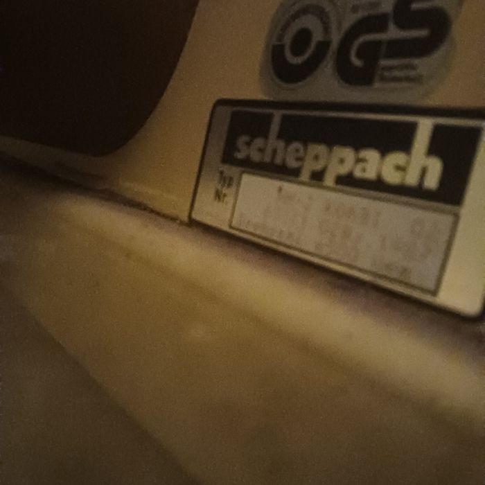Grubosciowka scheppach