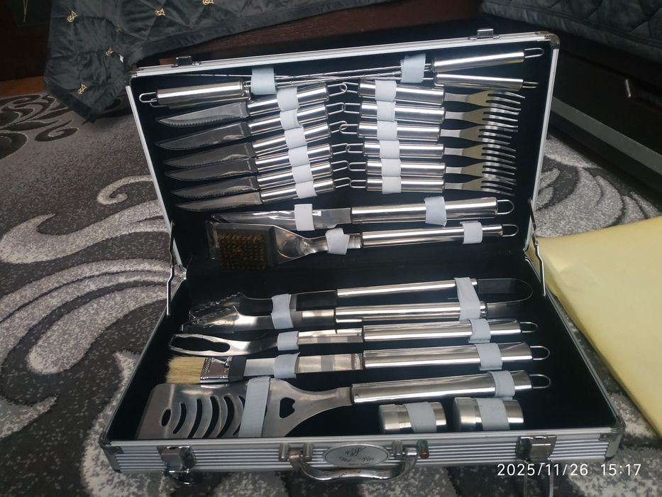 Набір для барбекю. Набор для барбекю.