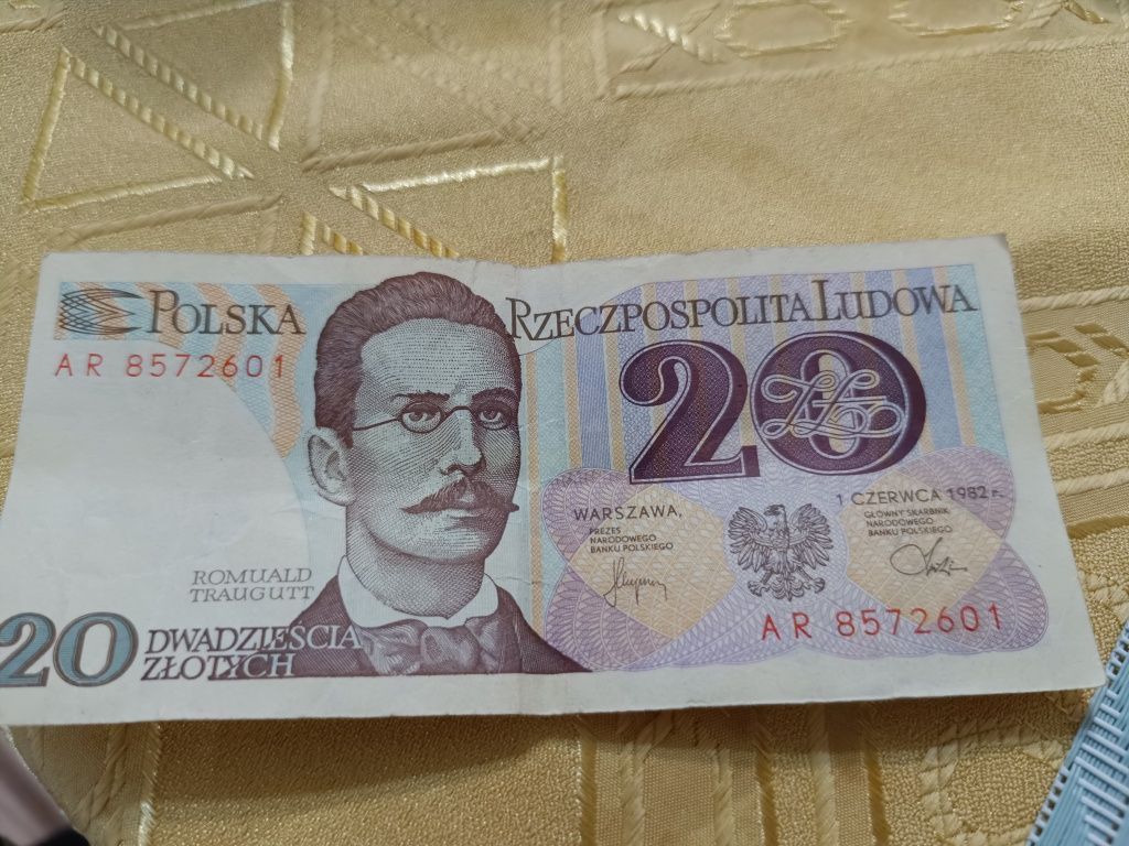 Dwadzieścia złotych z 1982