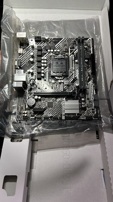 Motherboard Asus prime h510m-k Rev 2.0