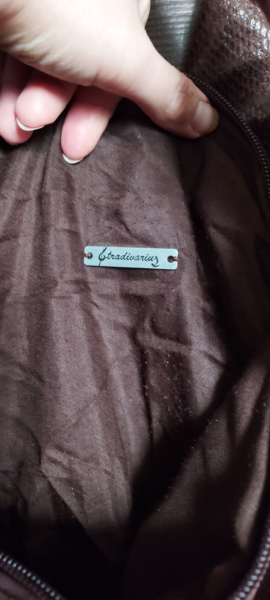 Stradivarius torebka worek