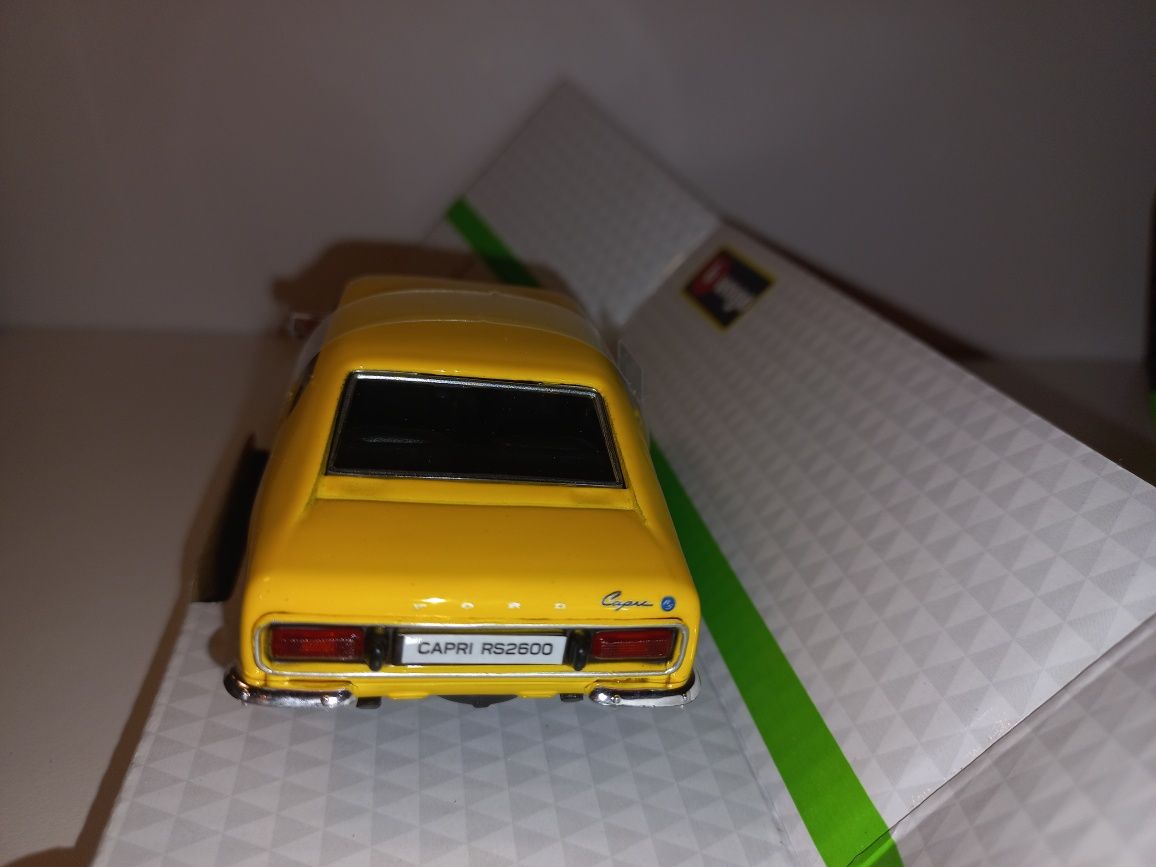 Bburago Ford Capri RS2600 (1970),skala 1:32