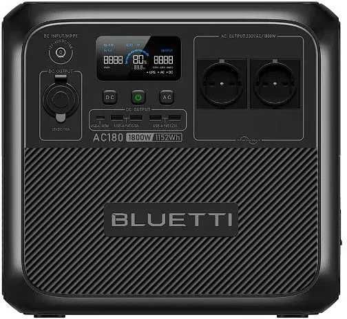Портативна зарядна станція Bluetti AC180 / 1152Wh / 1800W
