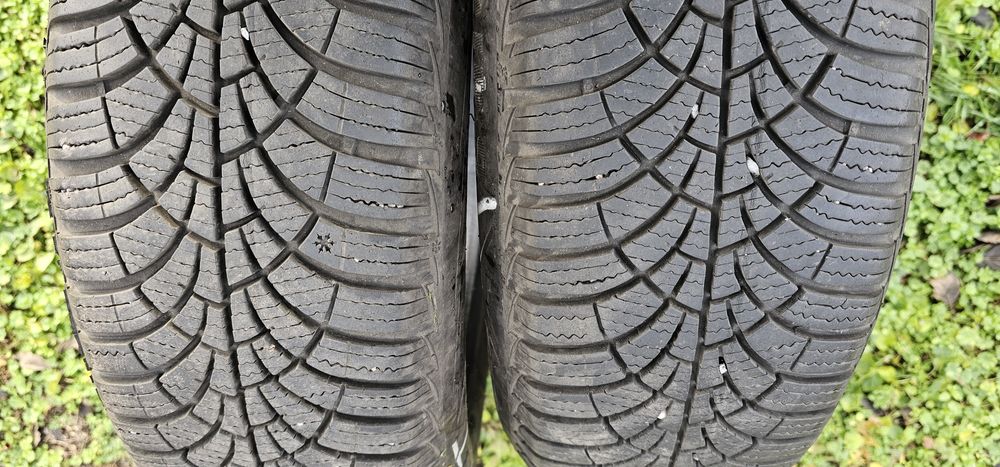 Opony 185/60/15  Goodyear ultra grip 9 zimowe
