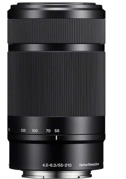 Vendo lente Sony sel  55210