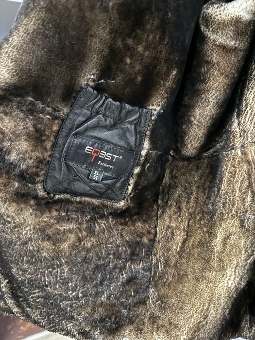 Мужская дубленка