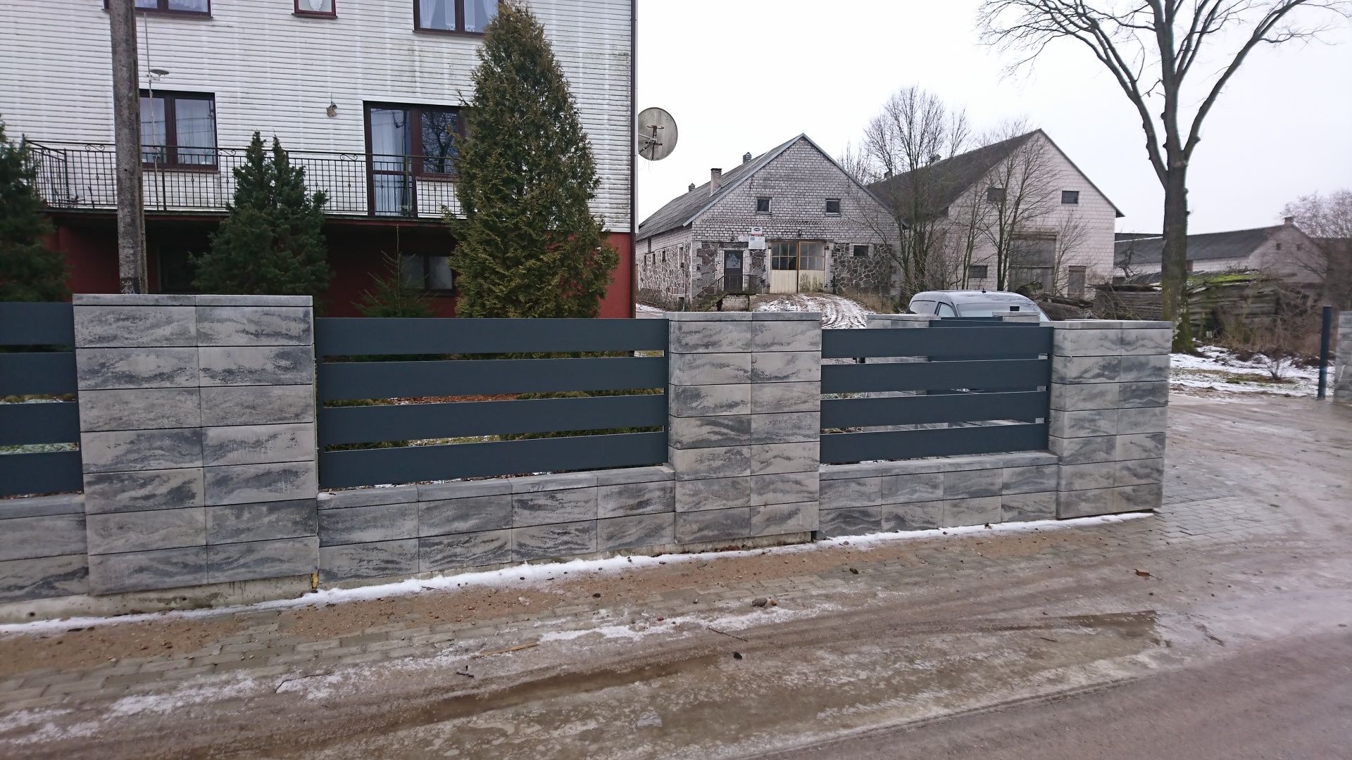 Ogrodzenie pionowe panel ogrodzeniowy panele ogrodzeniowe
