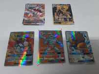 2 karty Pokemon GX i 2 karty Pokemon VMax