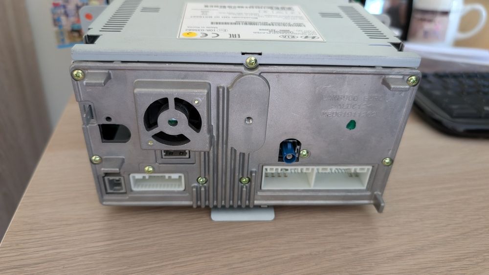 Radio original Kia Ceed 2015