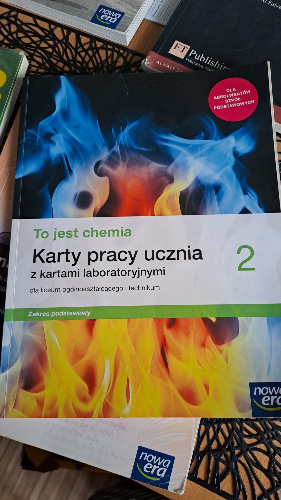 To jest chemia karta pracy 2