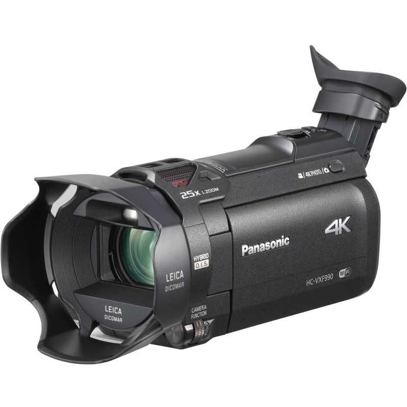 Видеокамера Panasonic HC-VXF990EEK. Разборка. Запчасти
