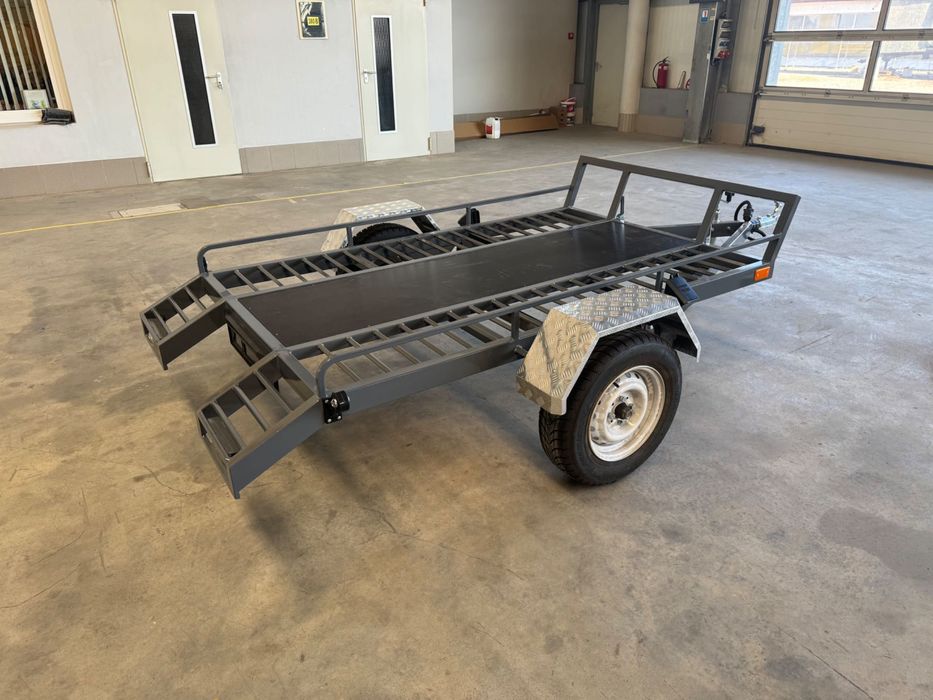 Причеп для перевезення квадроцикла