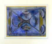 Vitral - Olhares    -  Arte Abstrata