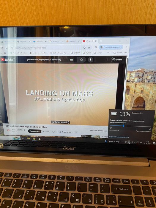 Ноутбук Acer Swift 3 SF315-41 з доданим SSD на 512 Гб