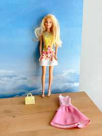 Barbie sukienki koktajlowe + dodatki Mattel