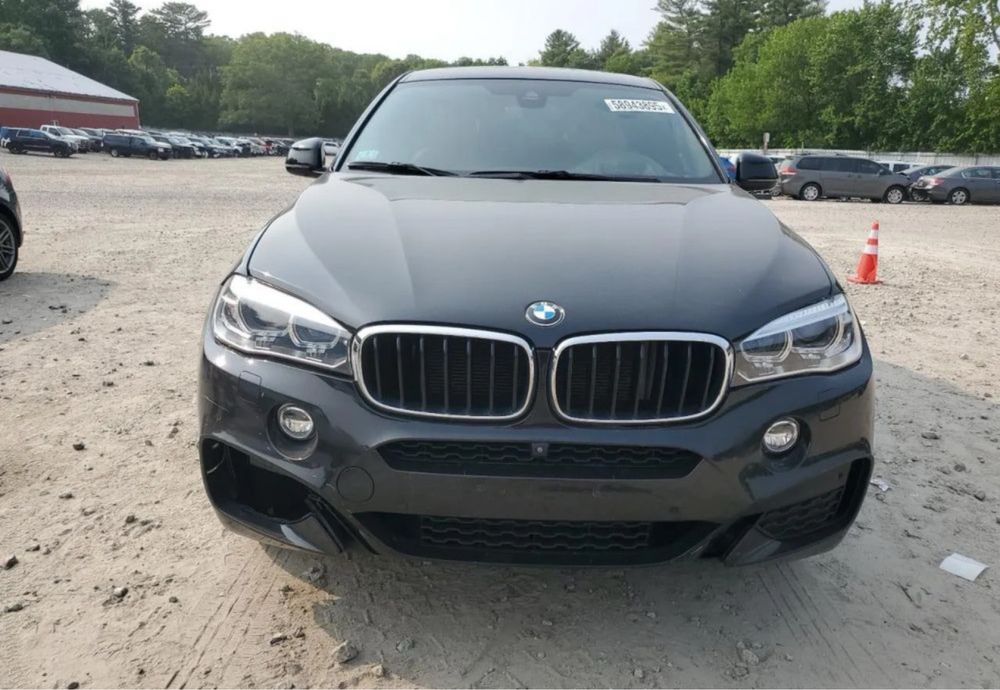 BMW X6 F16 бампер розборка бмв х6