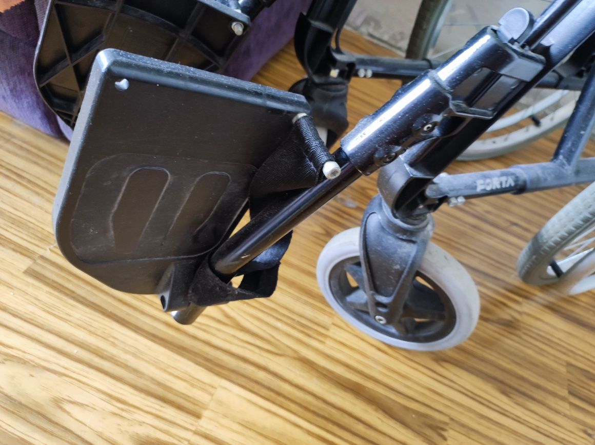 Wózek ręczny inwalidzki Line Forta Mobilex