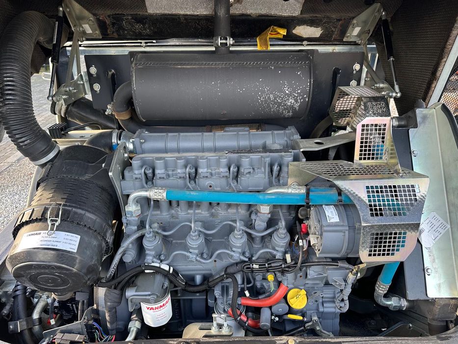 SCHAEFF TL65 Ładowarka kołowa 2019 Rok widły łyżka TYLKO 2118 MTG igła