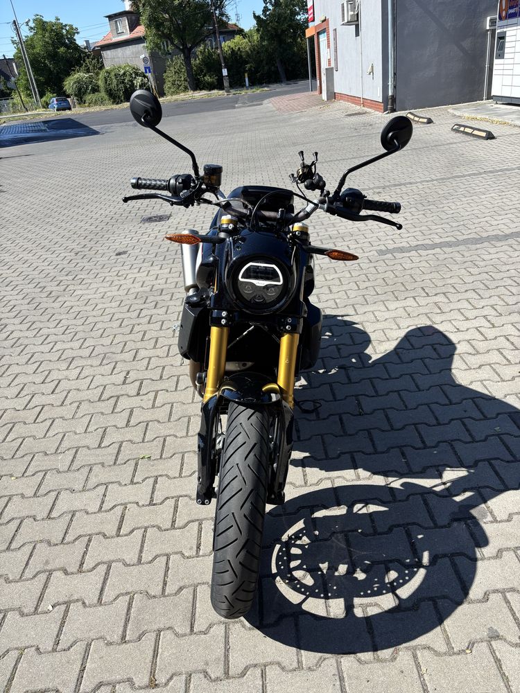 Indian FTR 1200S Race Replica 2019r.