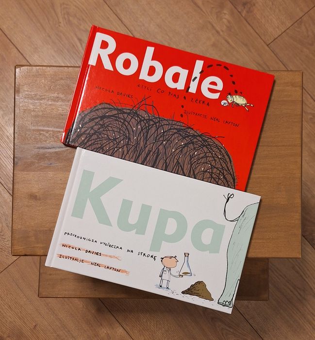 Kupa Przyrodnicza wycieczka na stronę + Robale Czyli co nas zżera NOWE