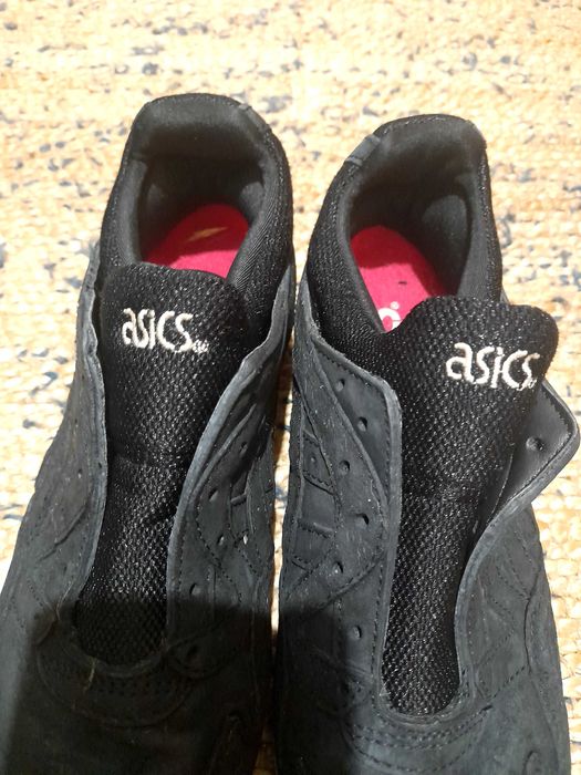 Tenis asics 37 pretos