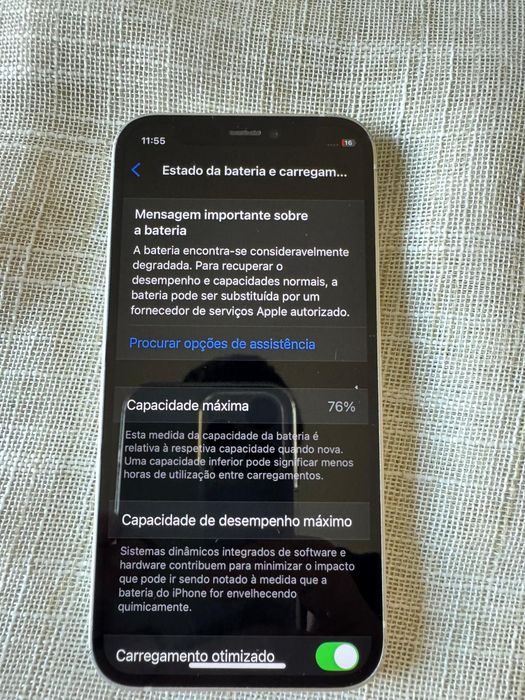 iPhone 12 mini, 256GB de memória