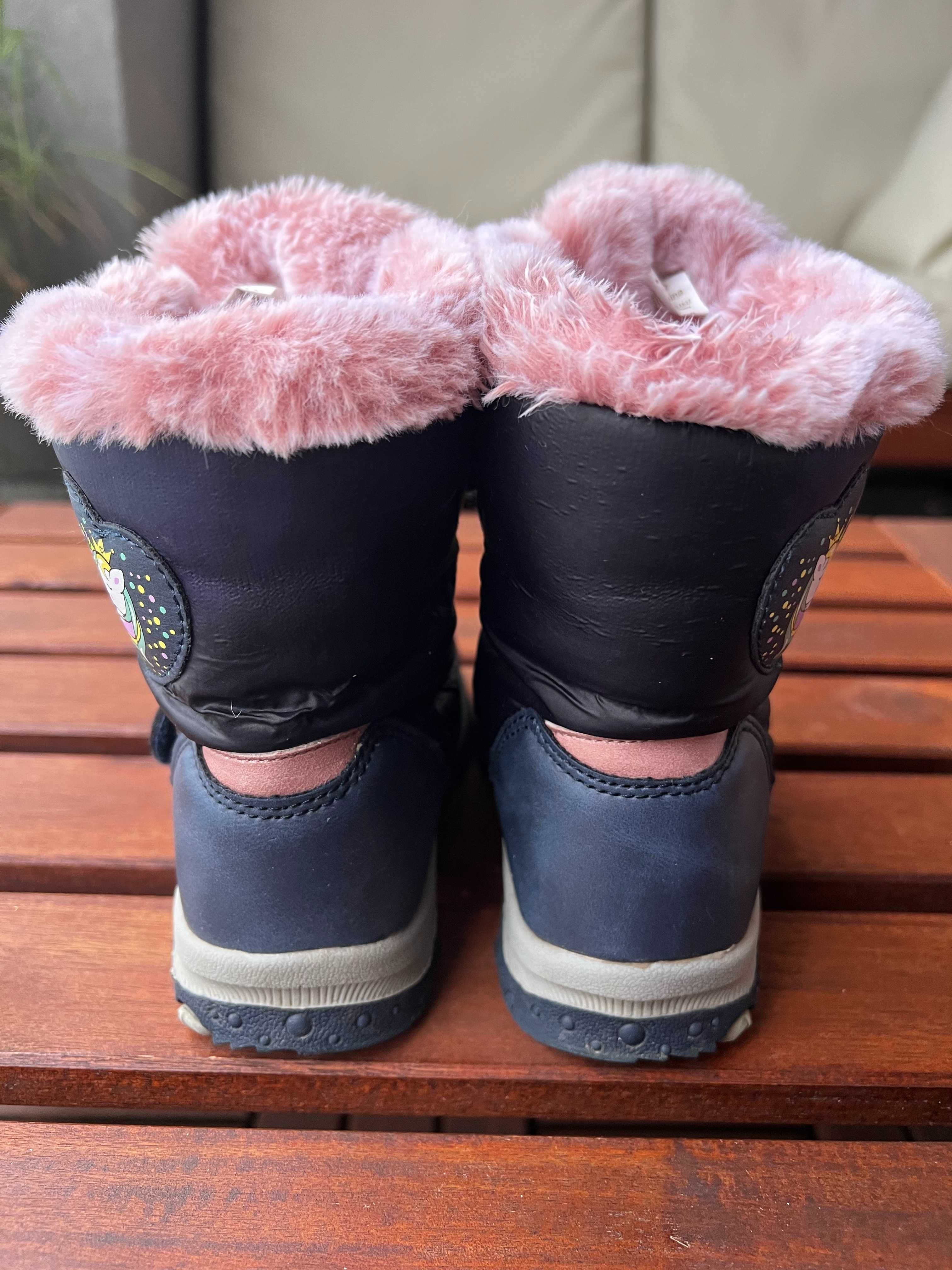 Śniegowce, buty zimowe, Friboo, rozmiar 27