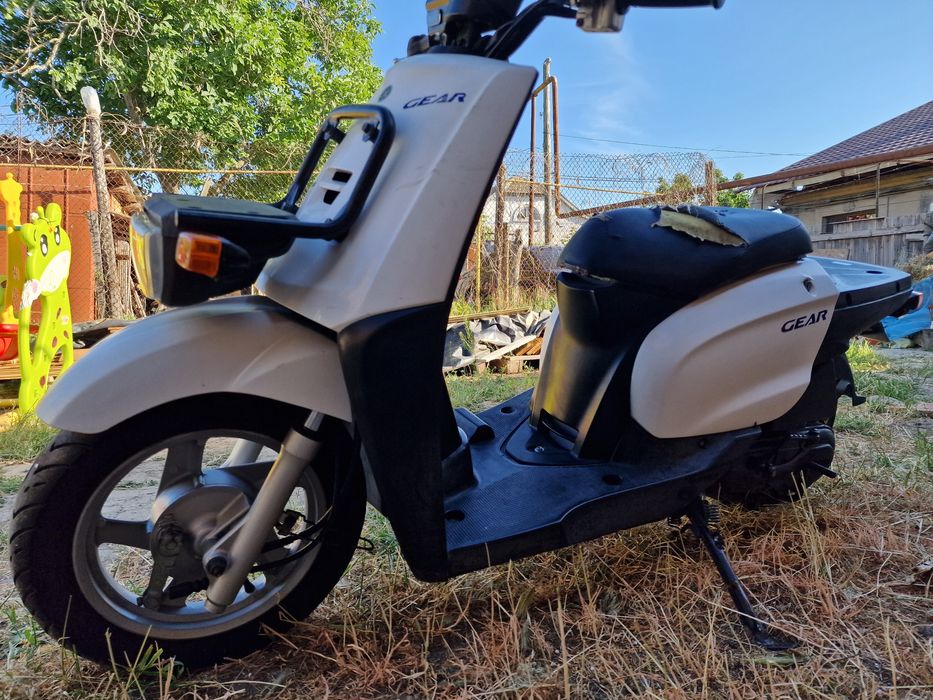 Мопед Yamaha Gear 4T