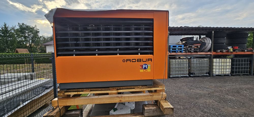 Nagrzewnice gazowe do hali