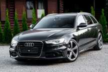 Audi A6 Avant 3.0d 245KM Quattro S-line Xenon Radar Lane Ass. Martwe Pole Alcantara