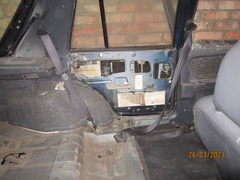 Продам кузов Славути з документами після ДТП