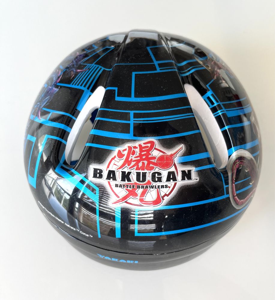 Kask rowerowy dziecięcy Manga BAKUGAN rozm 53-56