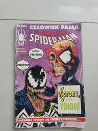 Komiks spiderman 5/93 tm-semic Larsen