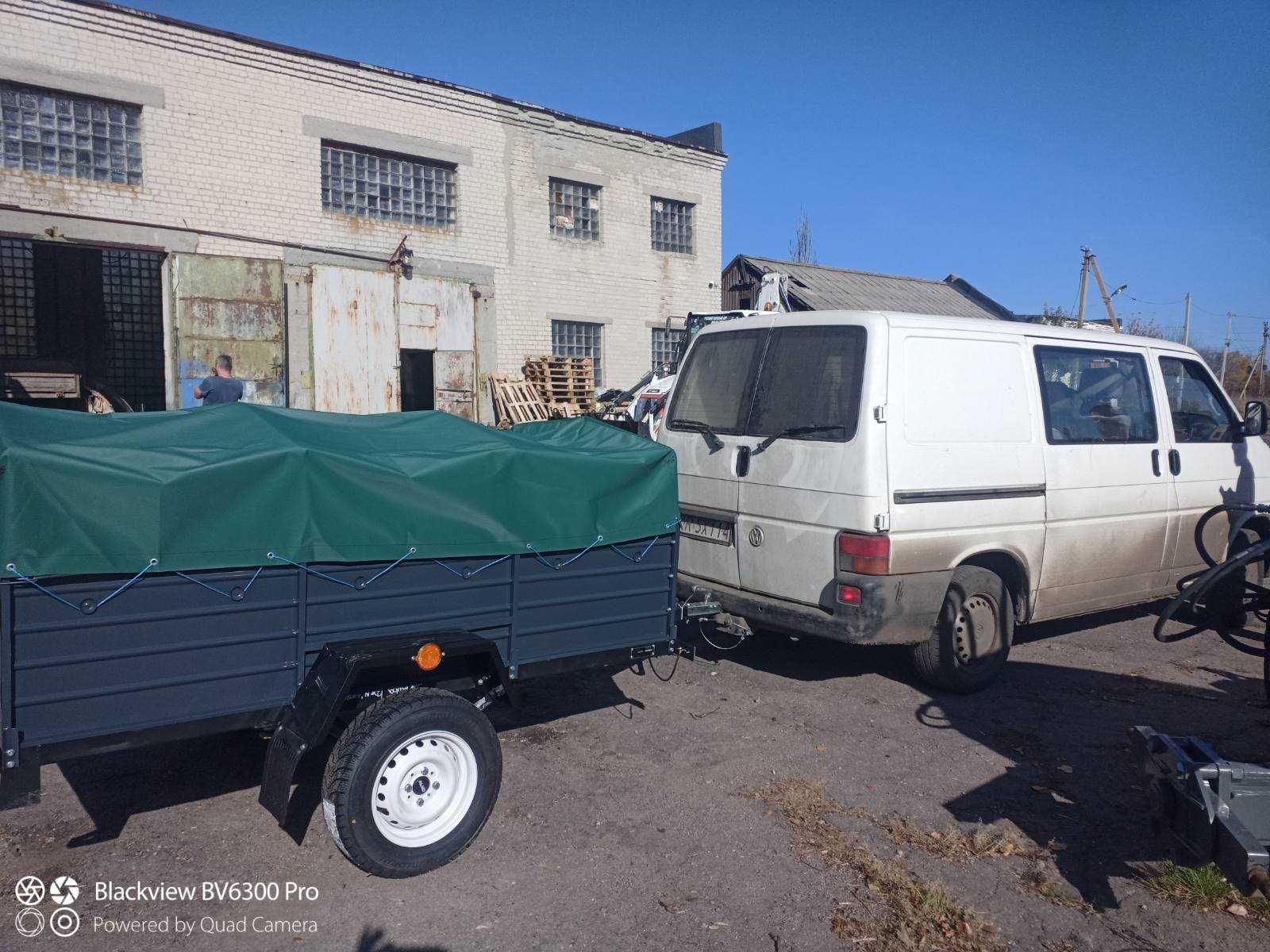 Прицепы большие  усиленные 2300на1300 500 Минимальная цена по Украине