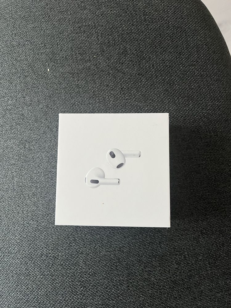 Air pods 3 Apple Нувушники