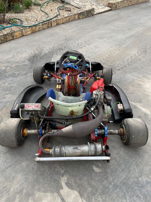 Vendo ou troco Kart Tm 125 2 tempos mudanças