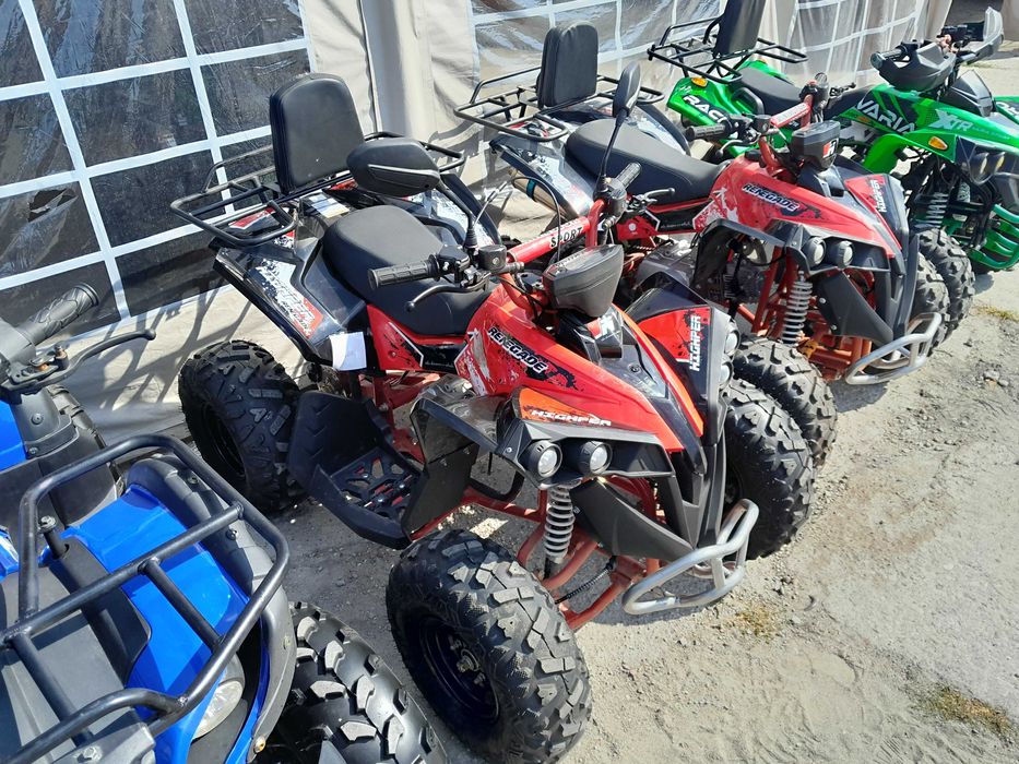 Quady NOWE kład ATV 125cc rama XXL duży wybór