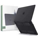 Tech-Protect Smartshell Macbook Air 13/2018, 2020 Matte Black