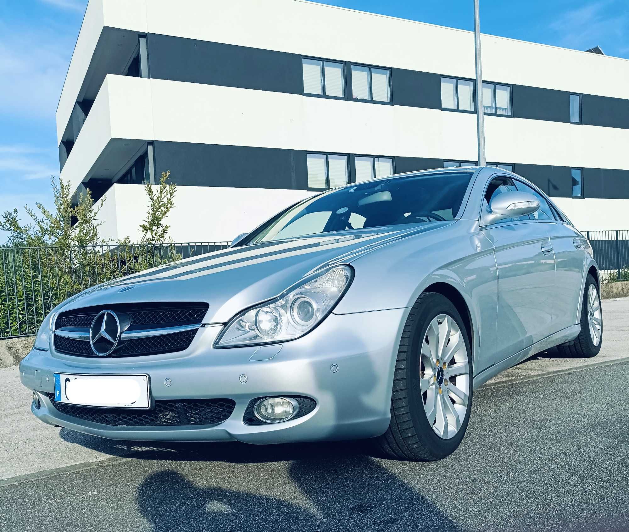 Vendo Mercedes cls320 valor negociável